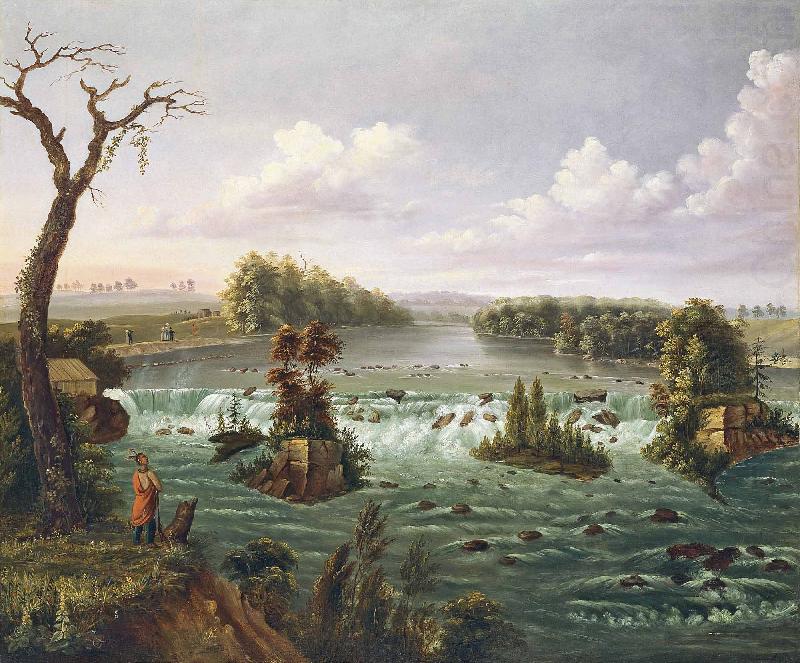 Hans Thoma Falls of Saint Anthony china oil painting image